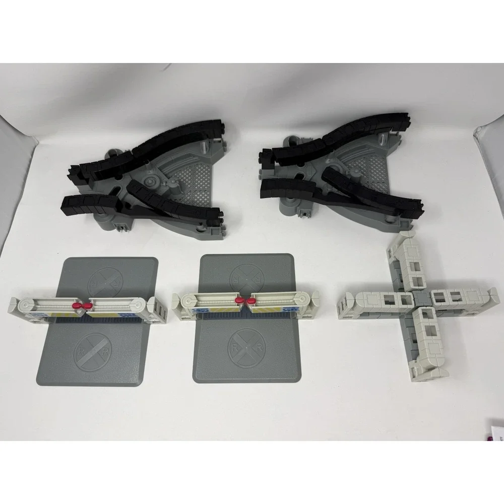 Rokenbok Lot Of 5 Monorail Crossing, Switch, 4-Way Cross Track 06717 06712 06715